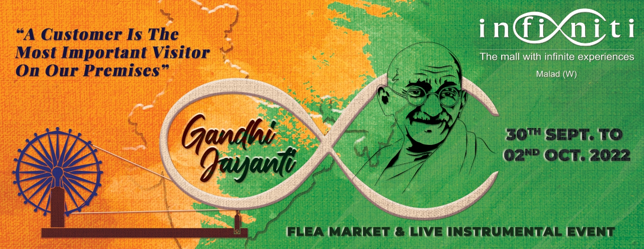 Gandhi jayanti event malad