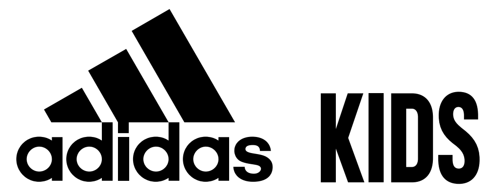 Adidas kids logo discount