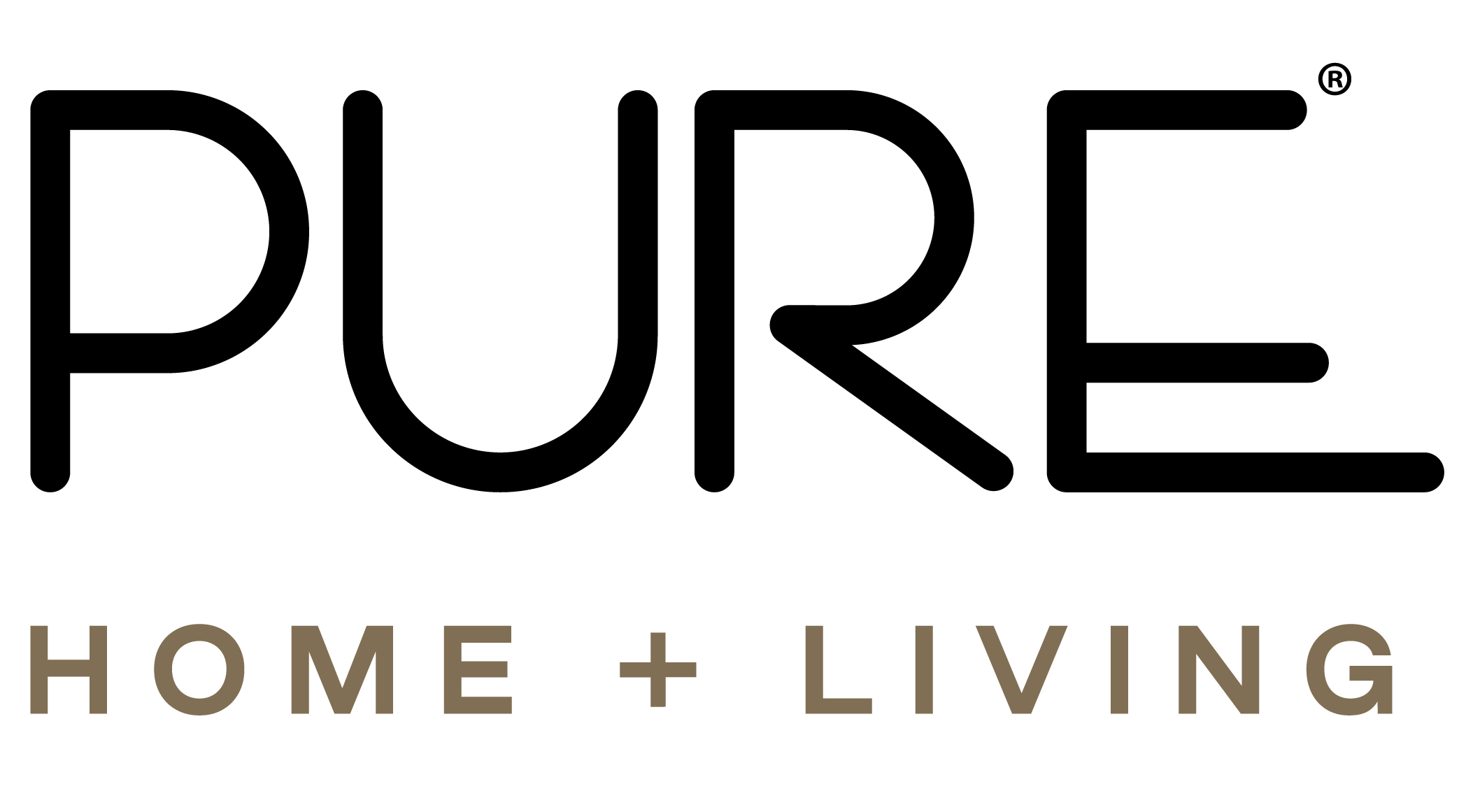Pure home living logo