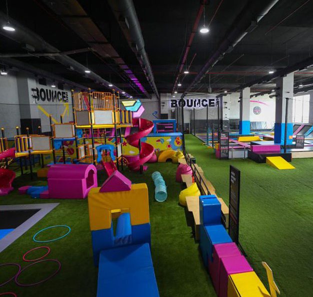 Bounce trampoline park Malad