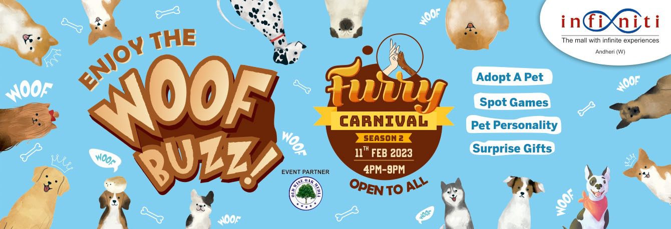 woof buzz event banner