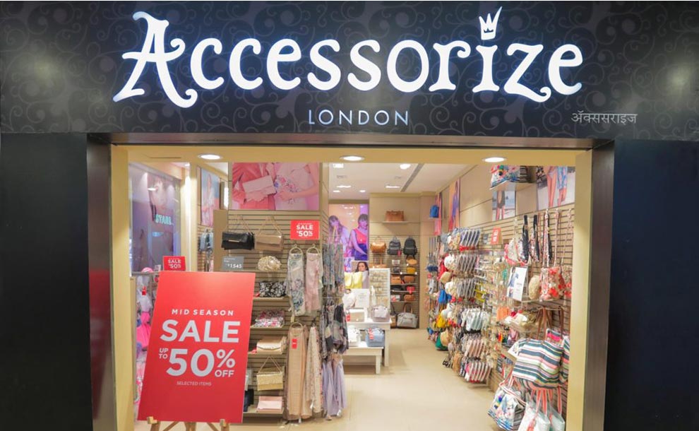 Accessorize store in Malad, Mumbai - Infiniti Mall