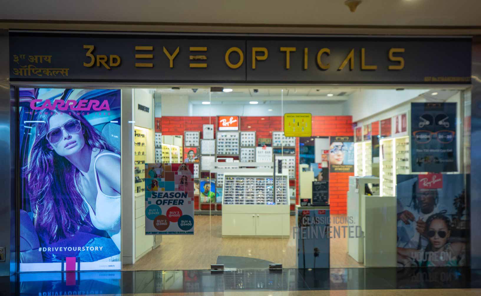 3rd eye opticals store malad