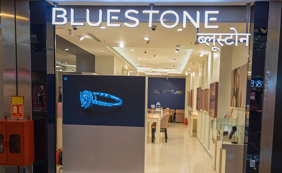 bluestone Jewellery store malad