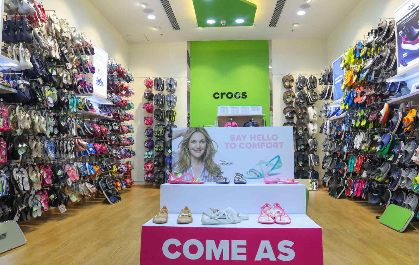 Crocs footwear store Malad