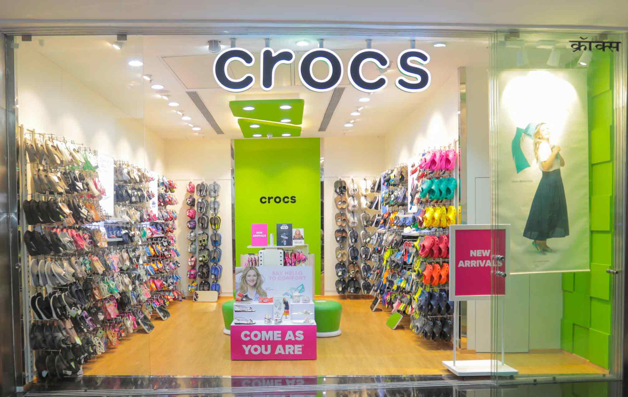 Crocs footwear store Malad