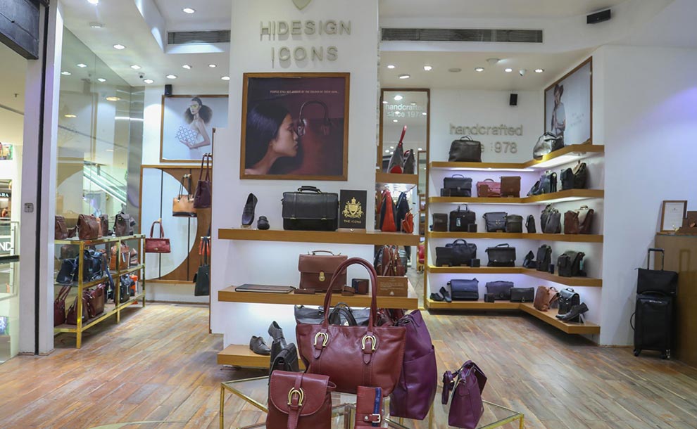 Hidesign Store in Malad Mumbai Infiniti Mall