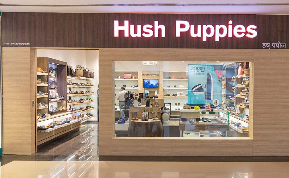 Hush puppies footwear store Malad