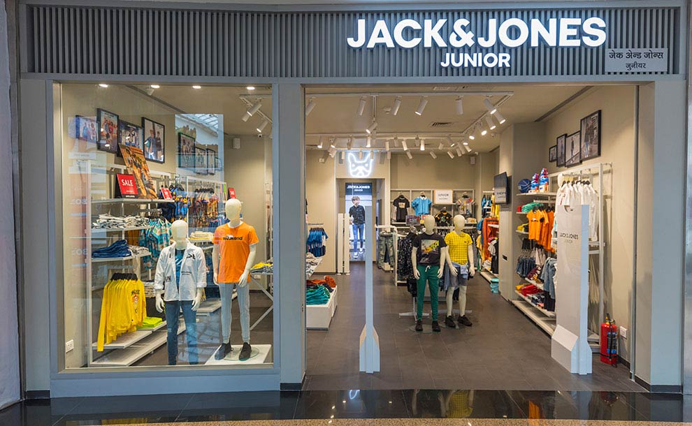 Jack and Jones Junior shop Malad
