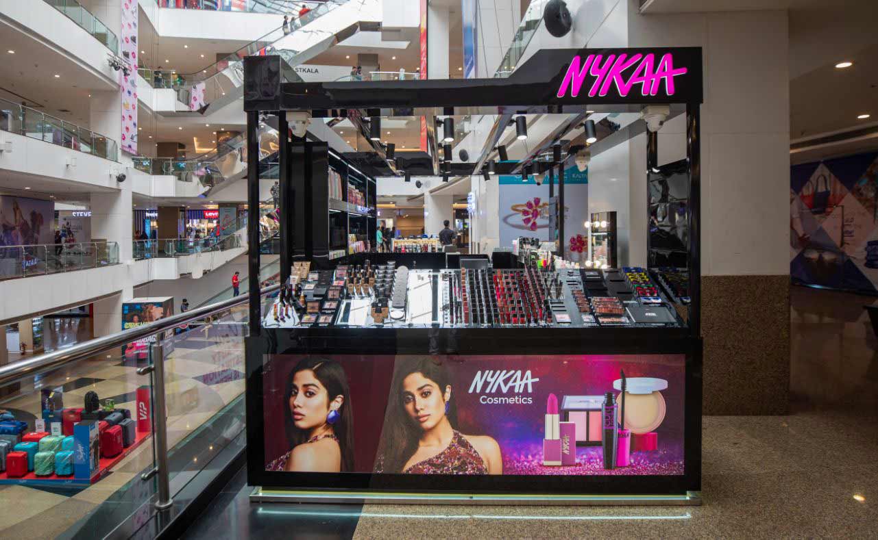 Nykaa store Malad