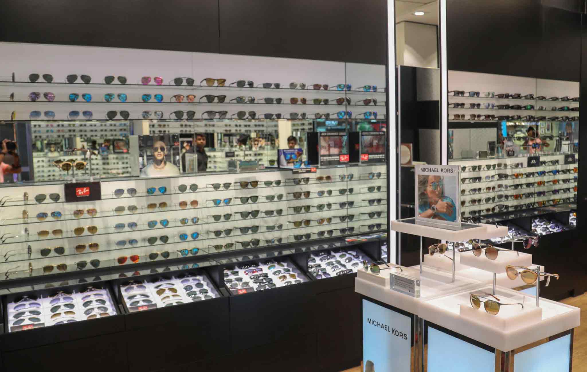 Sunglass hut eyewears store Malad