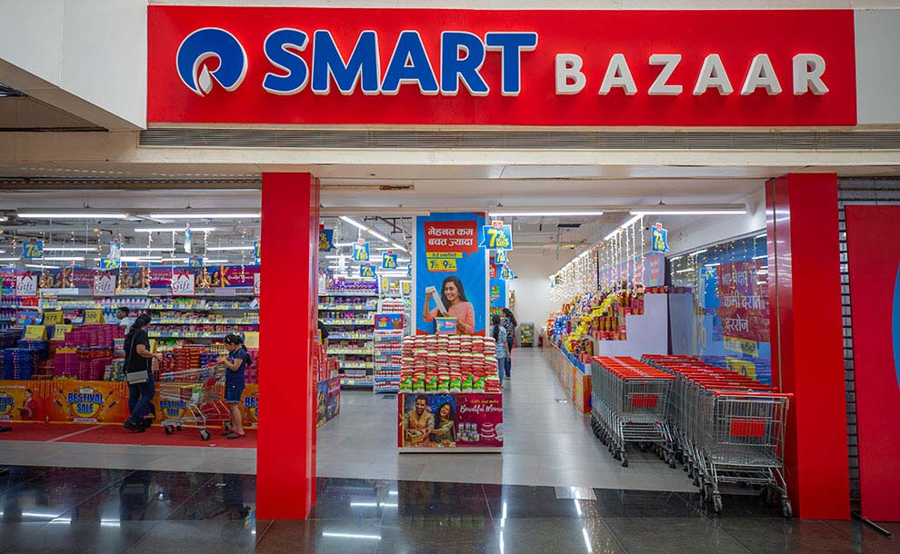 Smart bazar store Malad