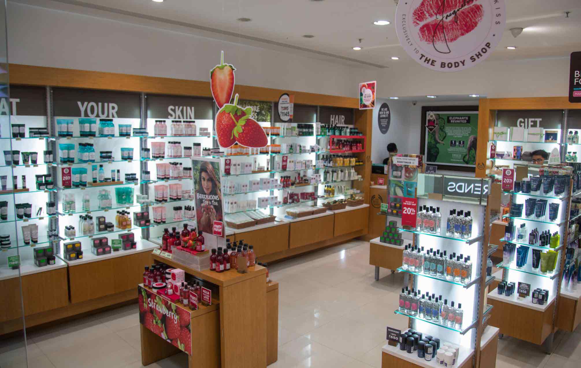 The Body Shop cosmetics Malad