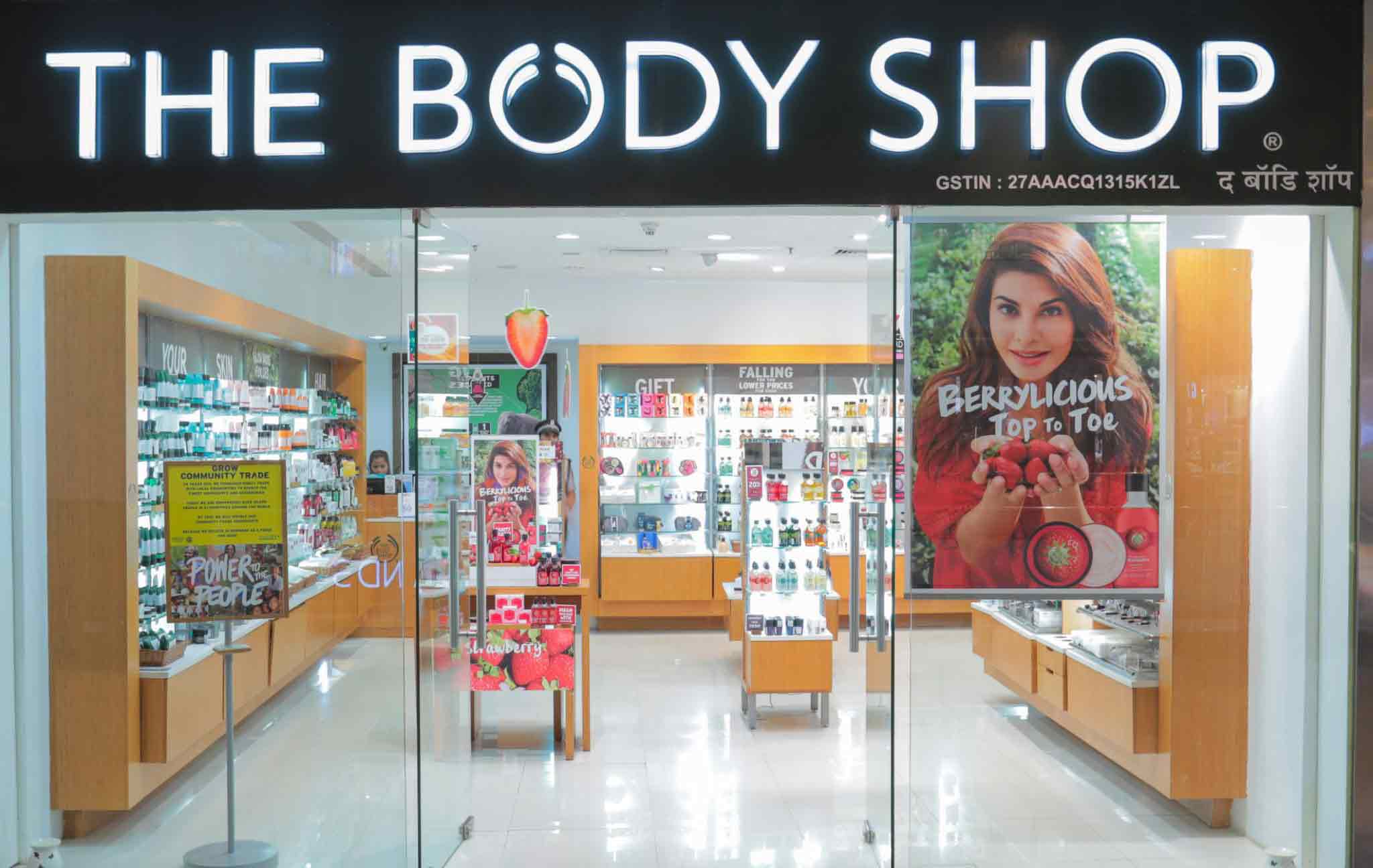 The Body Shop cosmetics Malad