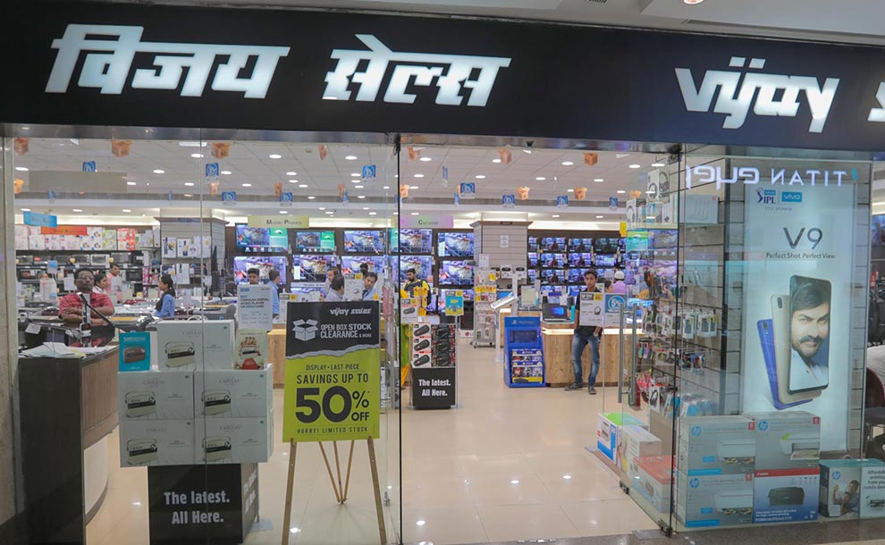 Vijay hot sale sales store