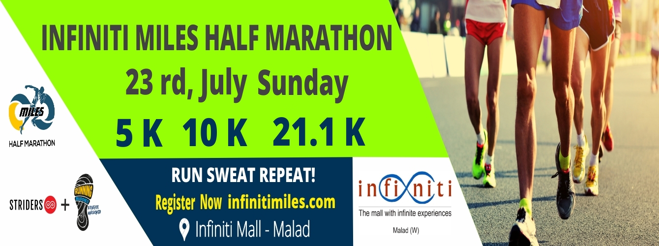 Infinitimiles Marathon Event Malad