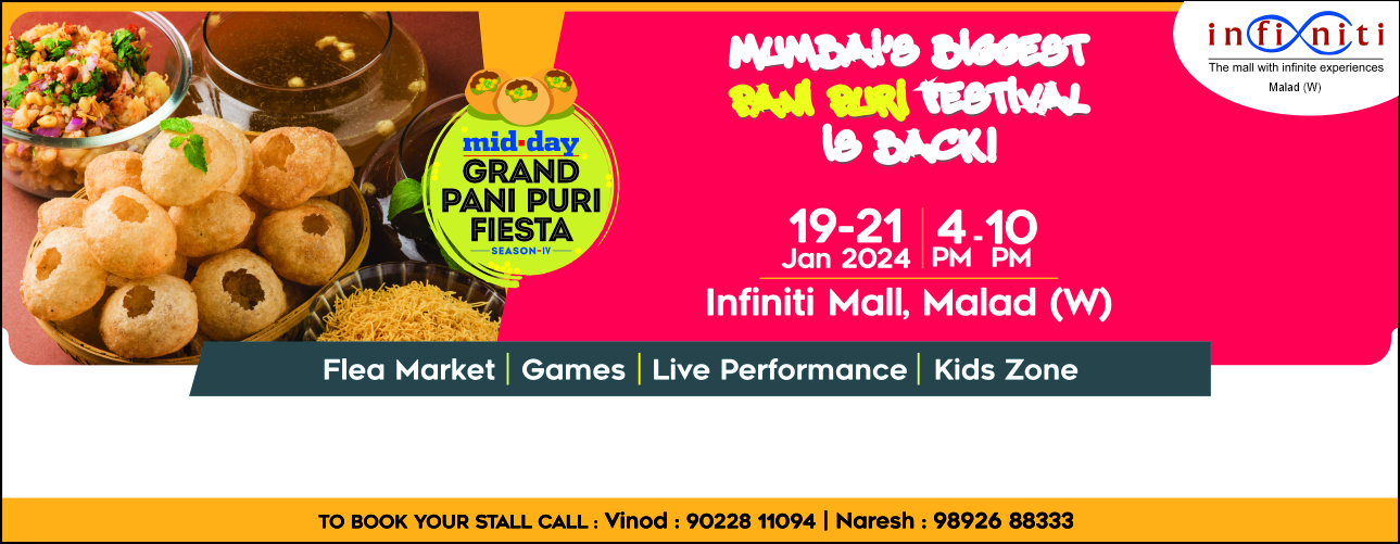 Grand Pani puri Fiesta