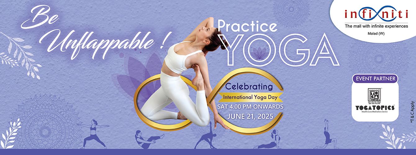 Celebrate International Yoga Day at Infiniti Mall Malad