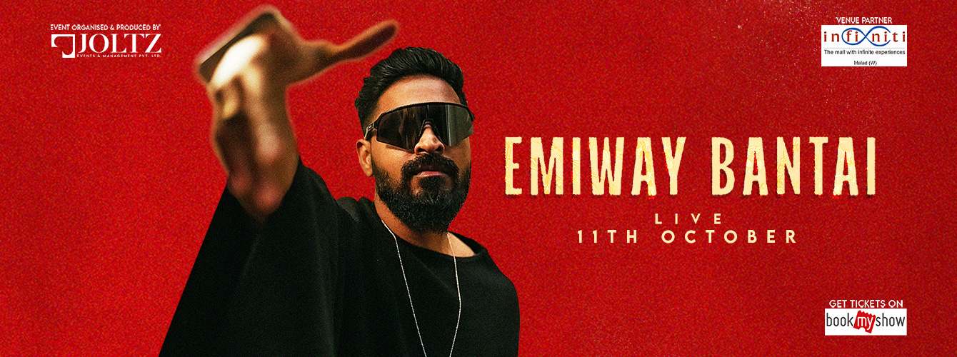 Emiway Bantai Live at Infiniti Mall Malad – 11th October