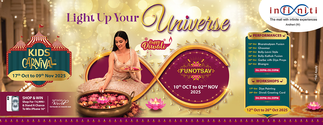 Light Up Your Universe – Kids Carnival – Andheri