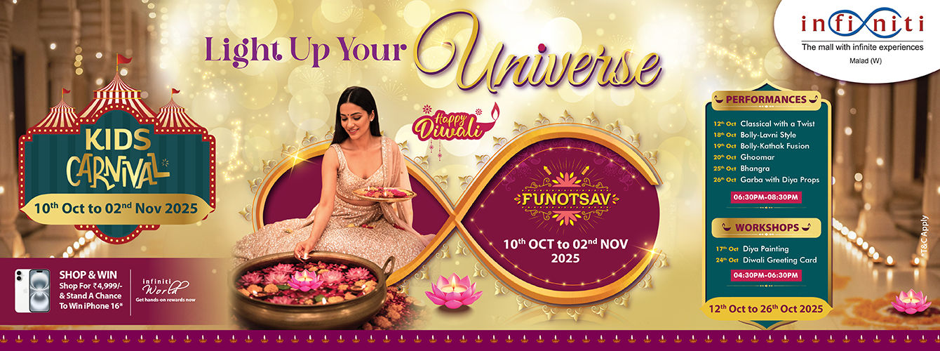 Light Up Your Universe – Kids Carnival – Malad