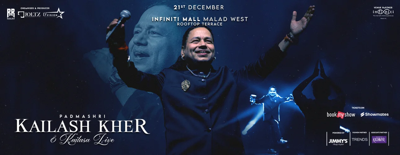 Kailash Kher Event at Infiniti Mall, Malad
