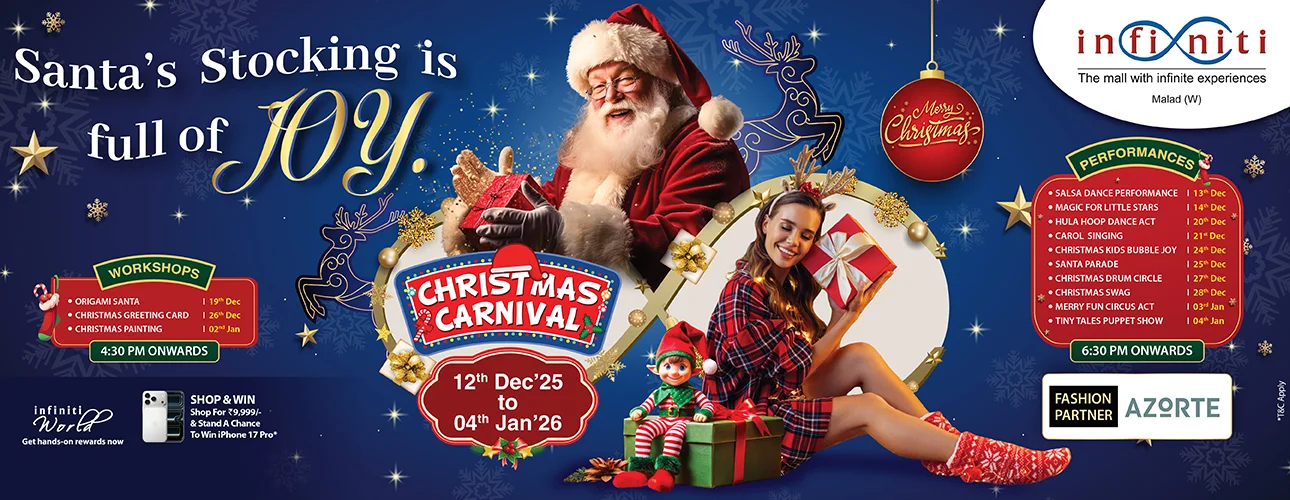 Christmas Carnival at Infiniti Mall, Malad
	