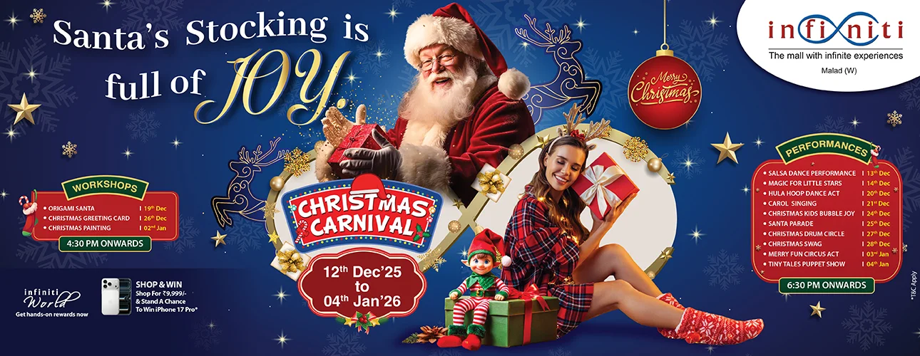 Christmas Carnival at Infiniti Mall, Malad
	