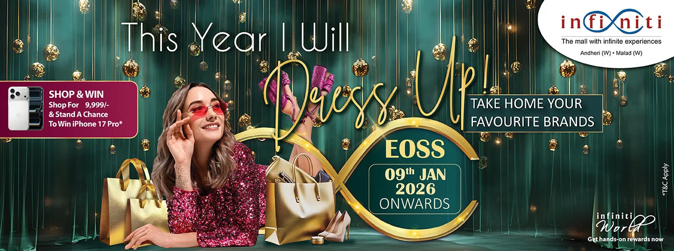 EOSS at Infiniti Mall, Malad