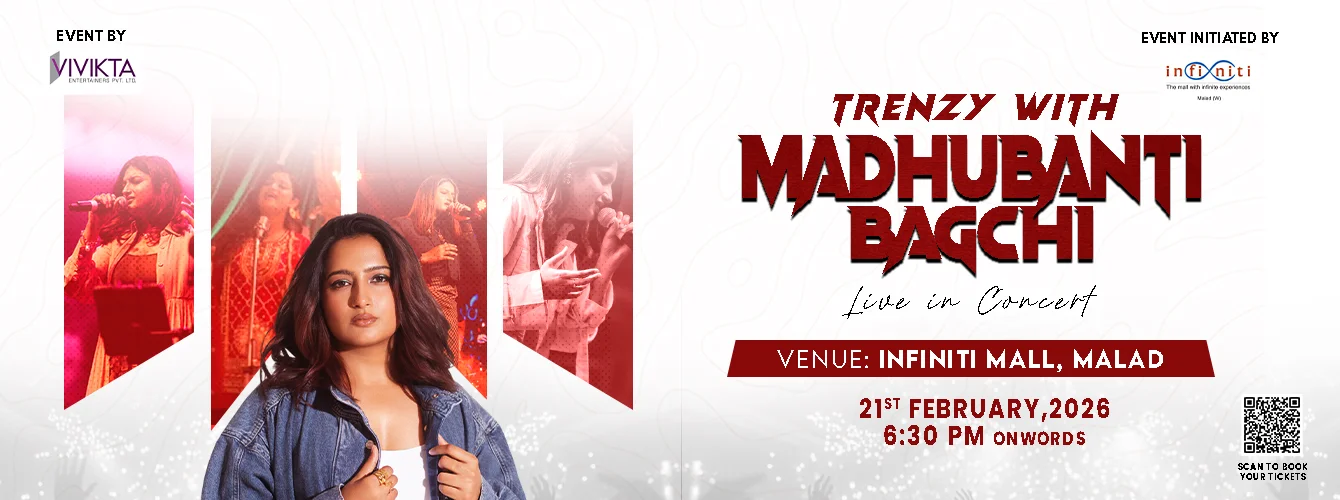Madhubanti Bagchi Concert at Infiniti Mall, Malad