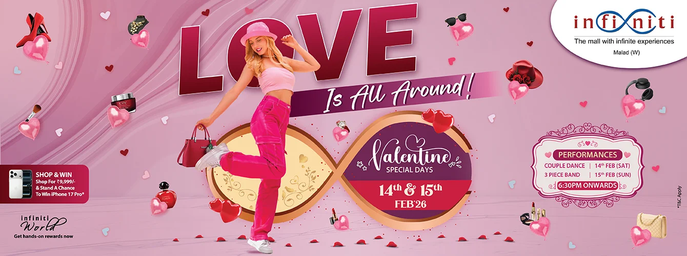 Valentines Day at Infiniti Mall, Malad