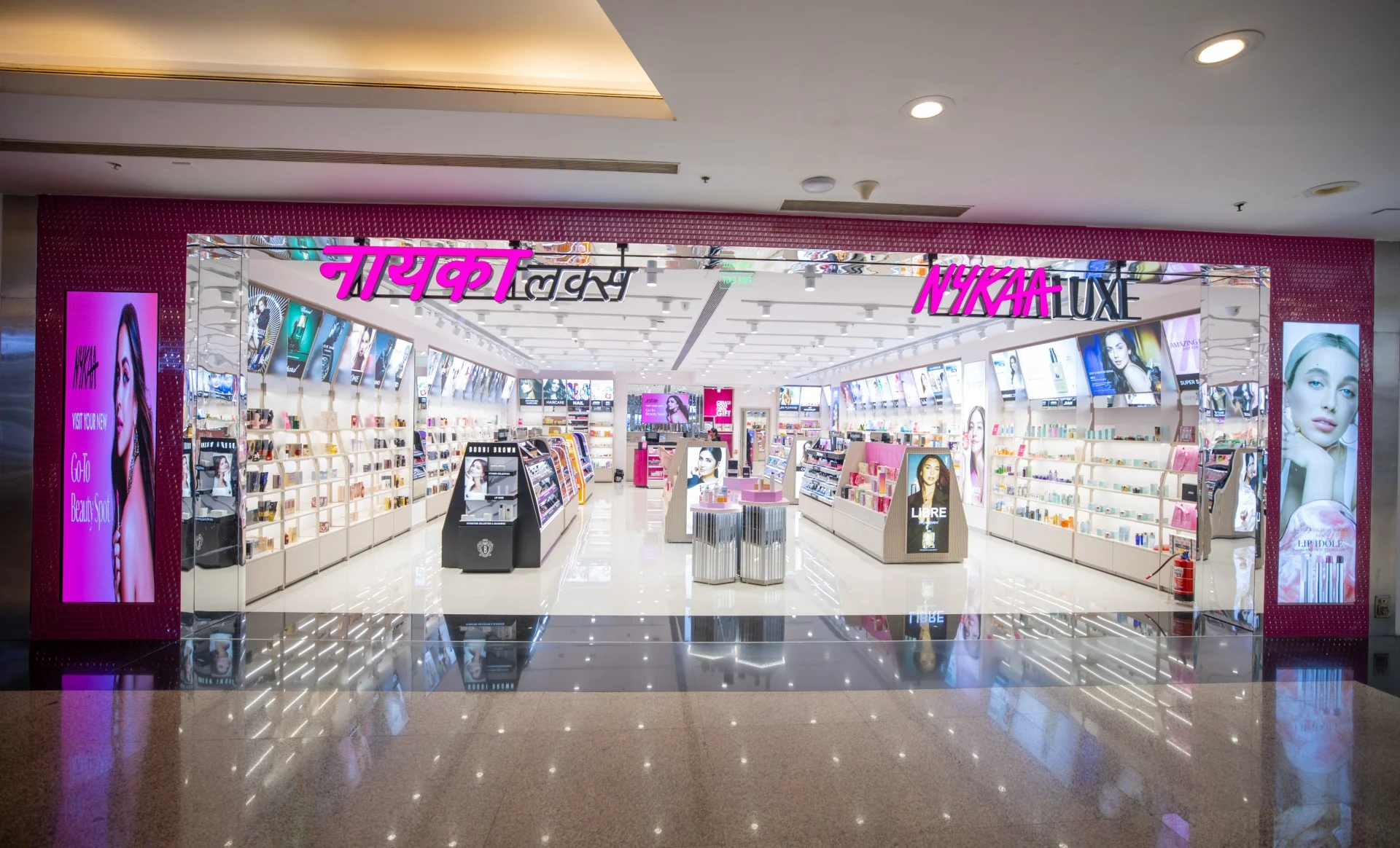 Nykaa Luxe_Facade