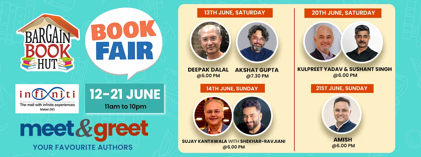 Infiniti Mall , Bargain Book Fair Event, Meet Authors Malad,Mumbai, India