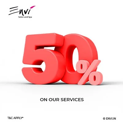 NVI Salon Offer Infiniti Malad