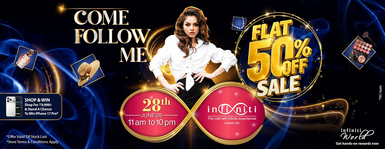 Come Follow Me,Infiniti Mall, Andheri, Mumbai, India
