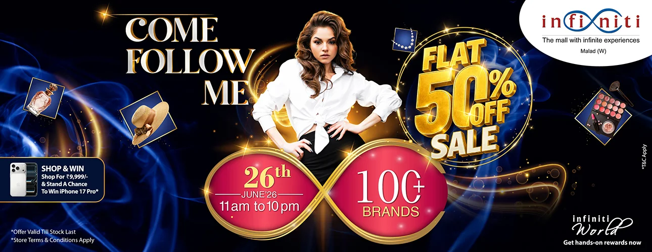 Come Follow Me,Infiniti Mall, Malad, Mumbai, India