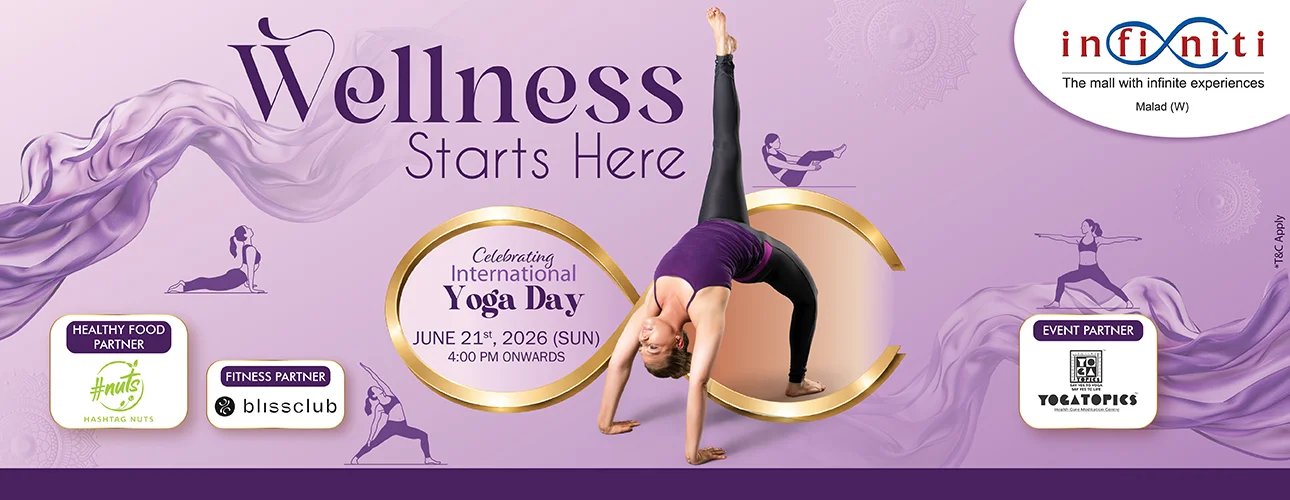 Infiniti Mall , International Yoga Day Event Malad,Mumbai, India
