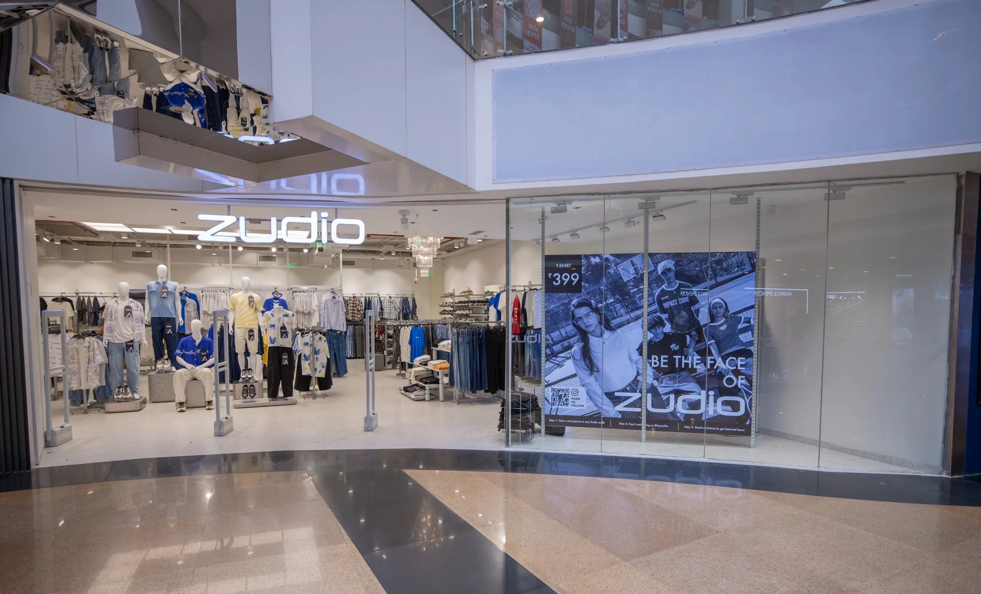 Zudio_Facade