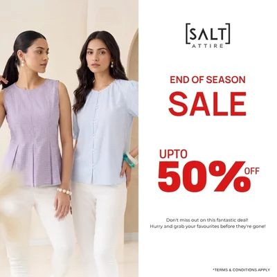 Salt Attire Offer Infiniti Malad