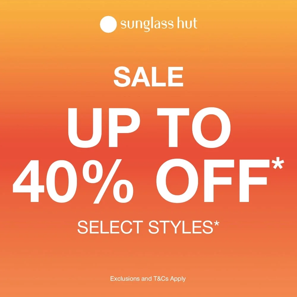 Sunglass Hut Offer Image