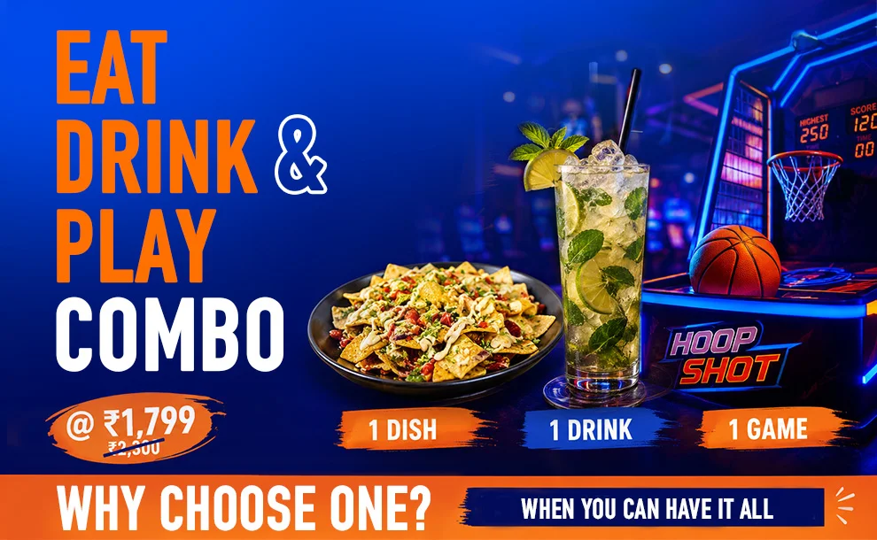 Eat Drink Play Offer