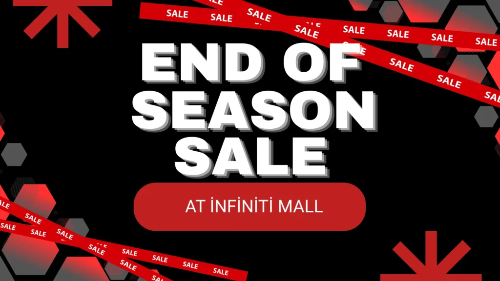 End Of Season Sale 2026
