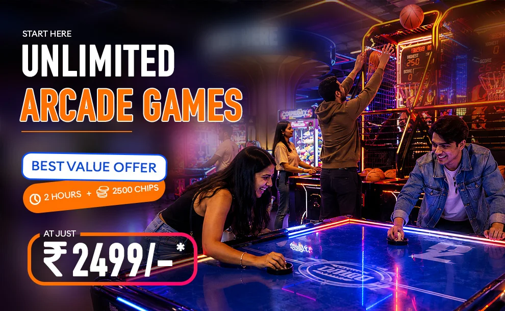 Unlimited Arcade Games